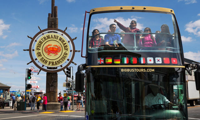 Big Bus San Francisco Hop On Hop Off Bus Tour & Sunset Cruise